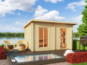 Box per sauna 4x2,2 (44mm)