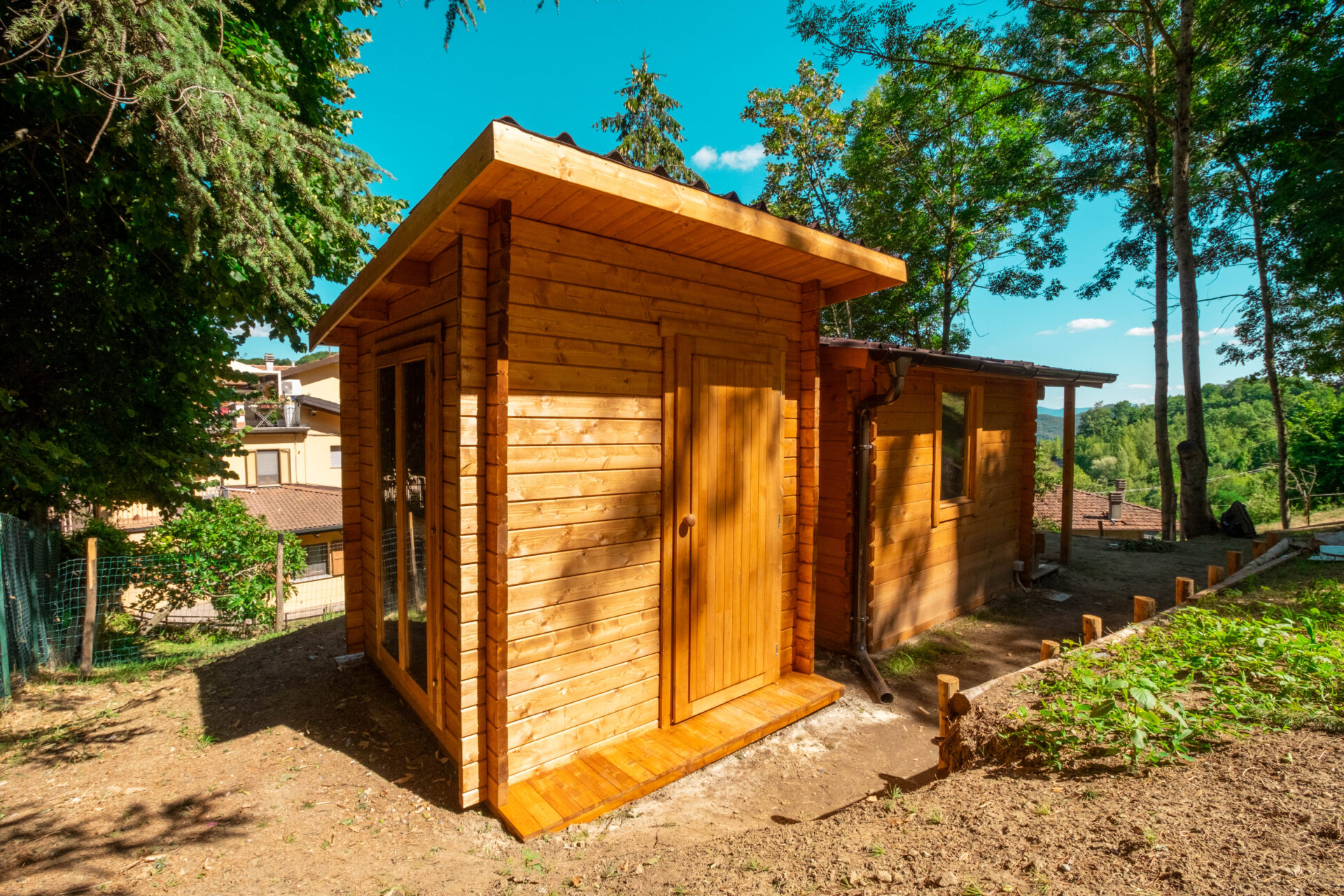 Box per sauna 2x2 (44mm)