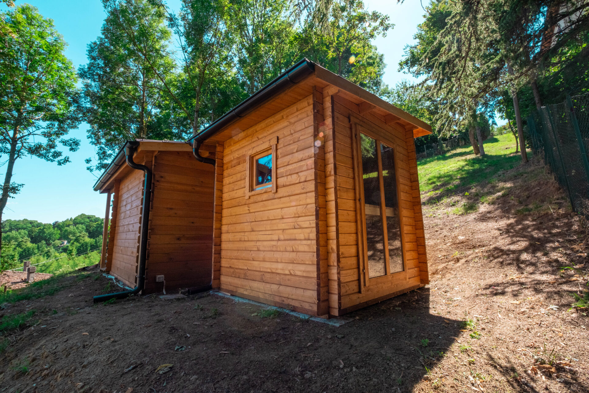 Box per sauna 2x2 (44mm)