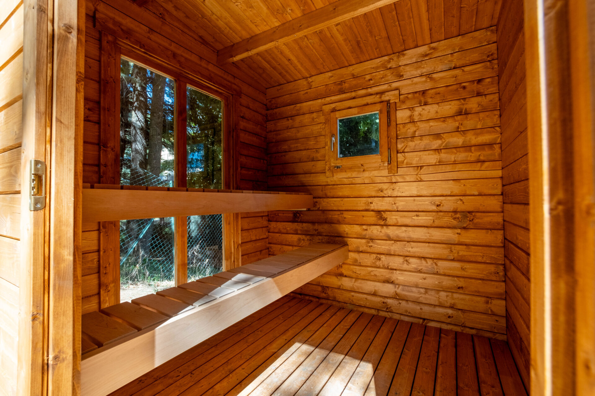 Box per sauna 2x2 (44mm)