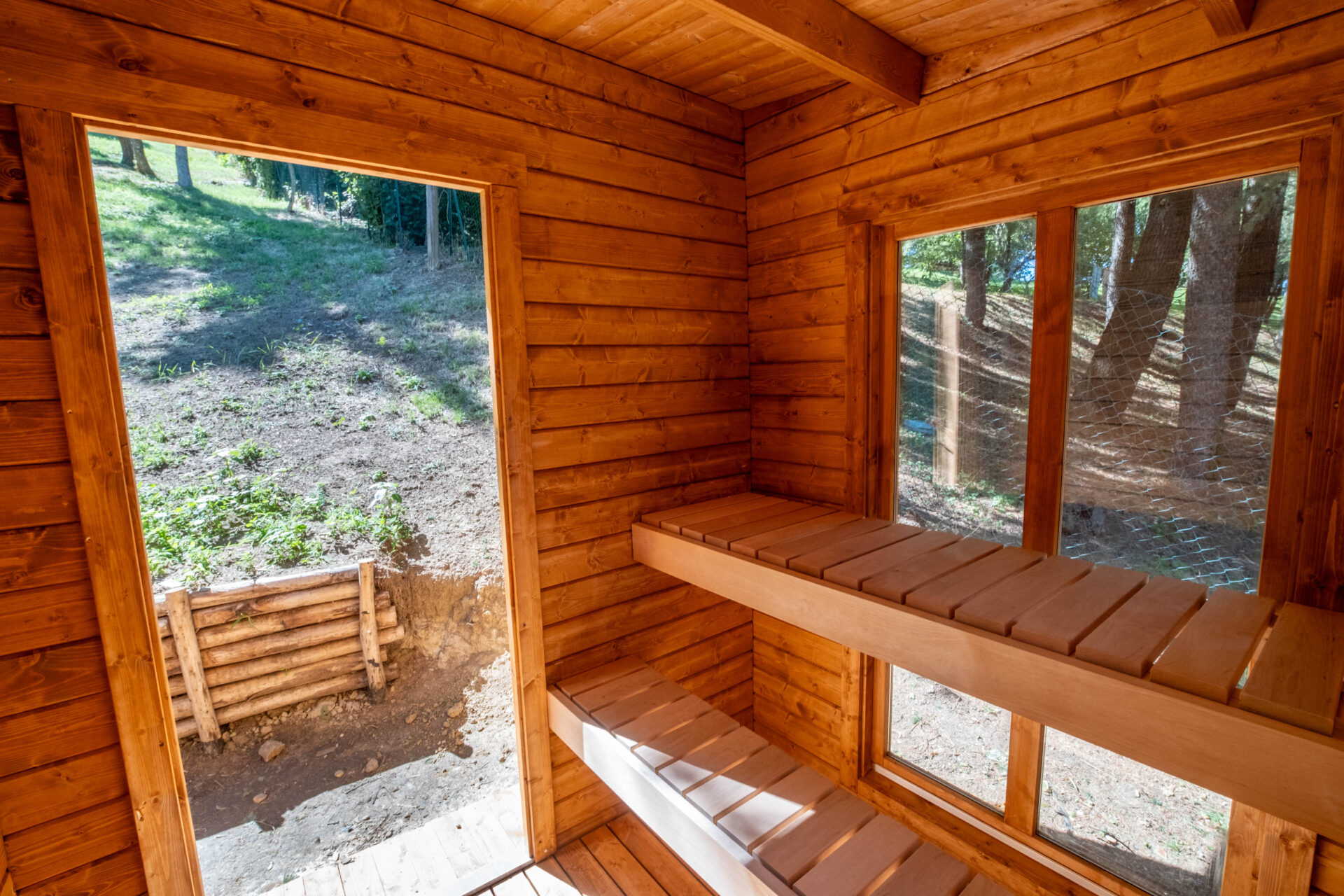 Box per sauna 2x2 (44mm)