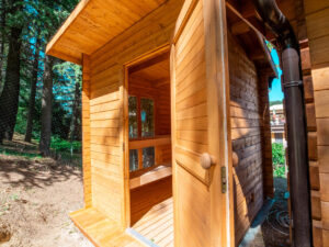 Box per sauna 2x2 (44mm)