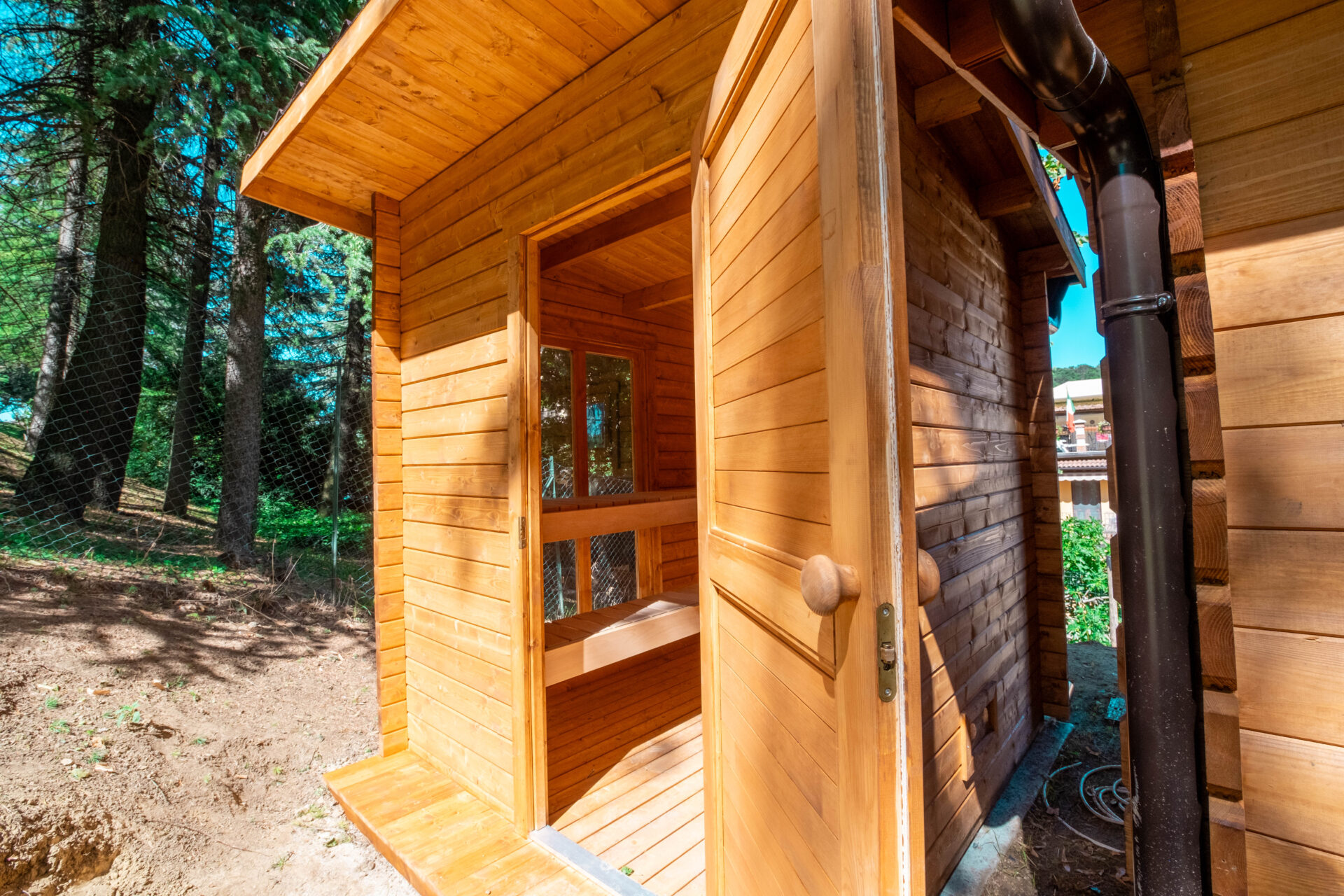 Box per sauna 2x2 (44mm)