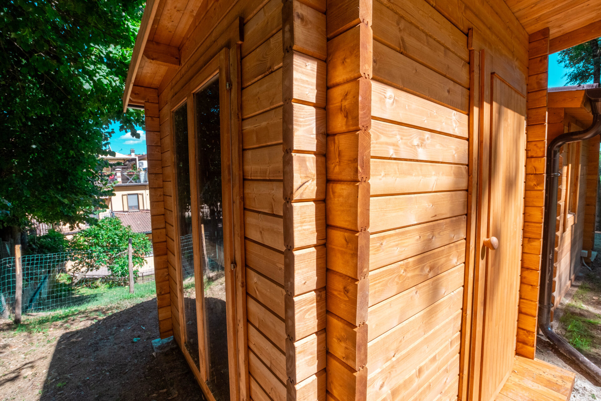 Box per sauna 2x2 (44mm)