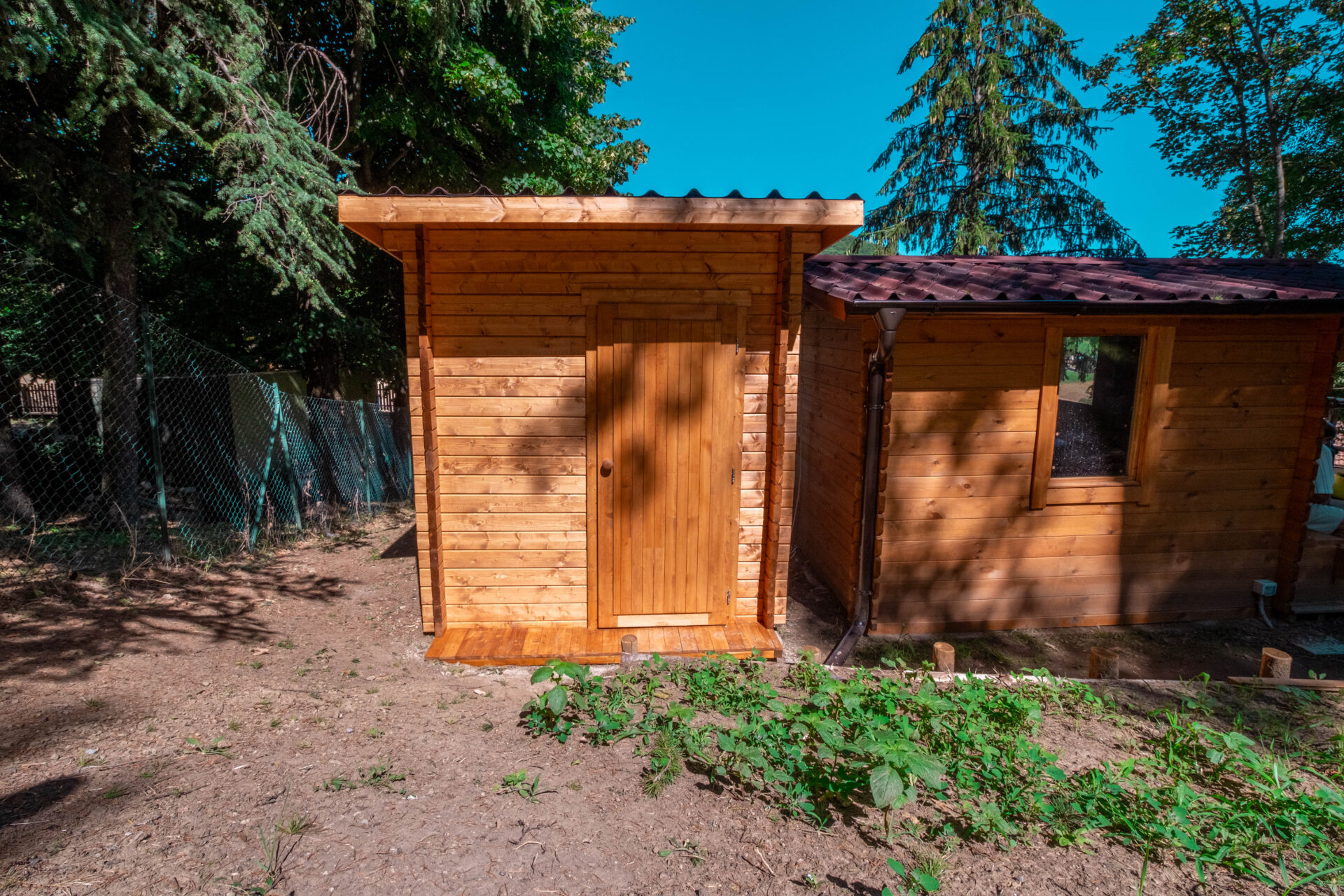Box per sauna 2x2 (44mm)