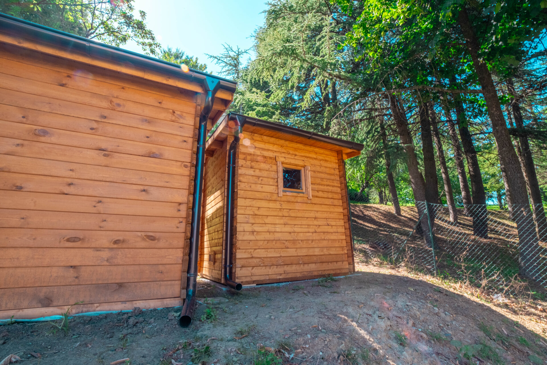 Box per sauna 2x2 (44mm)