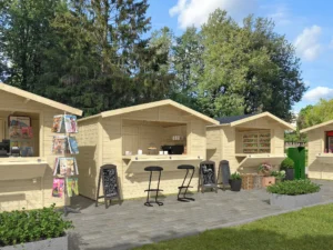 Casetta chiosco 3x2 (13mm)