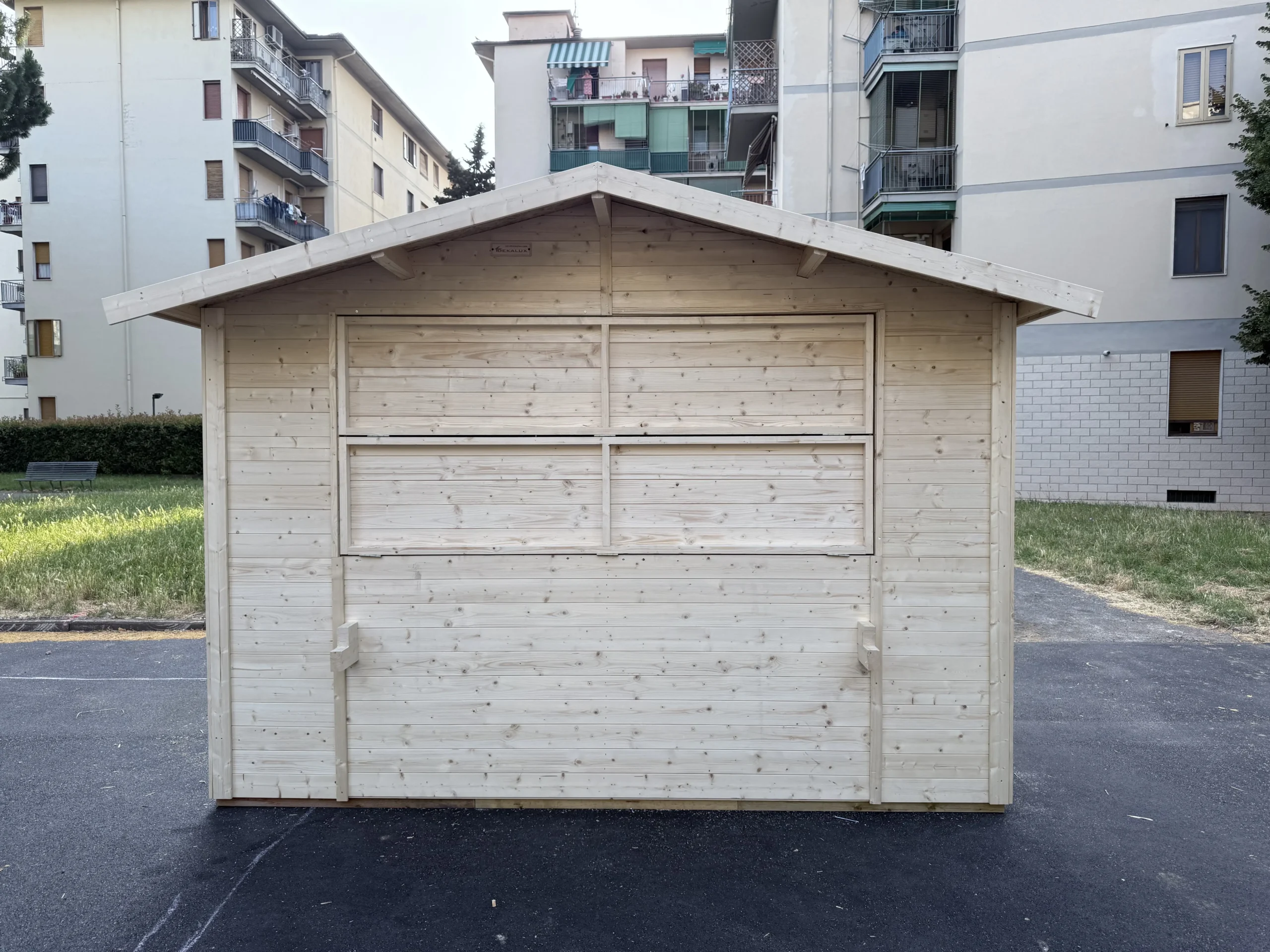 Casetta chiosco 3x2 (13mm)