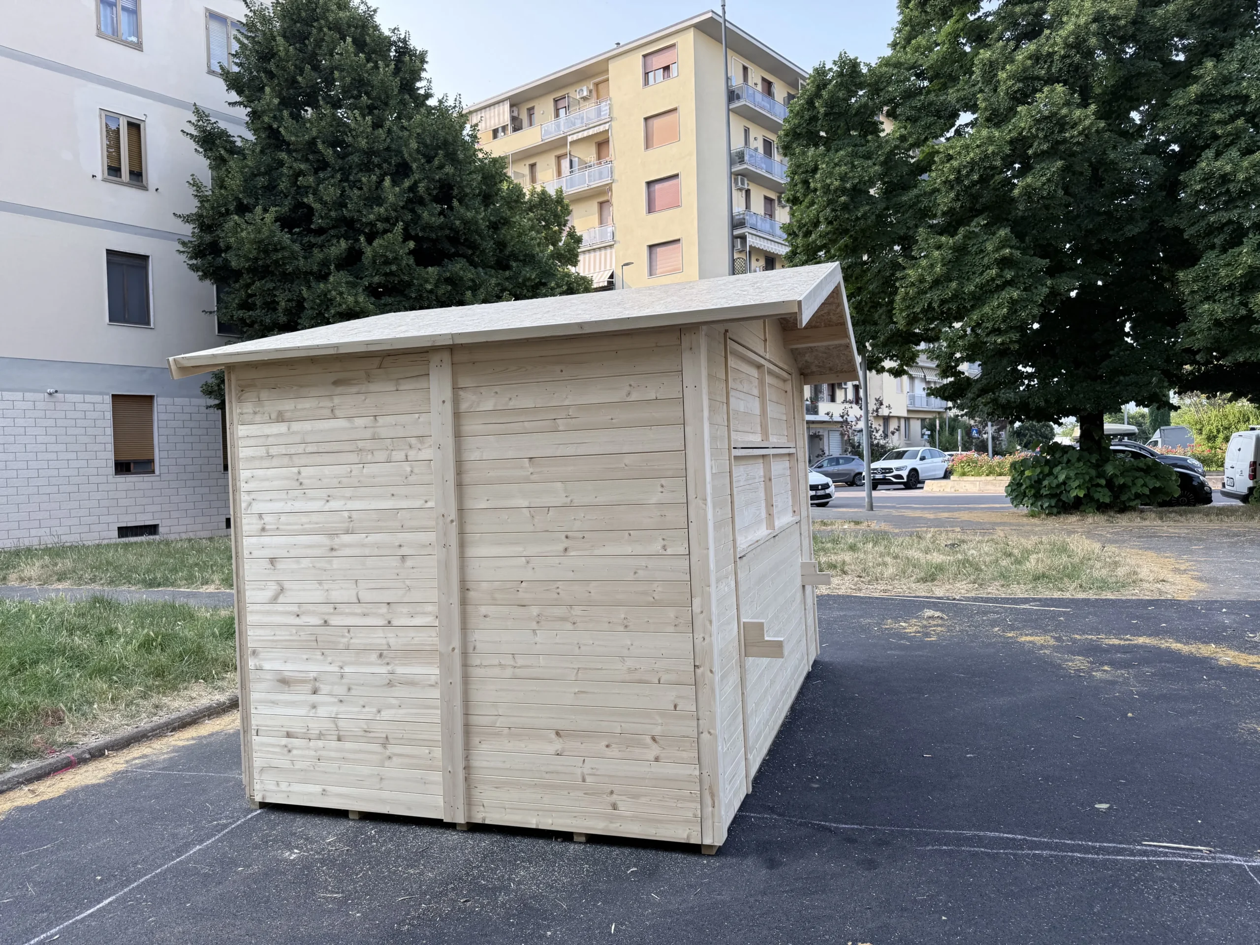 Casetta chiosco 3x2 (13mm)