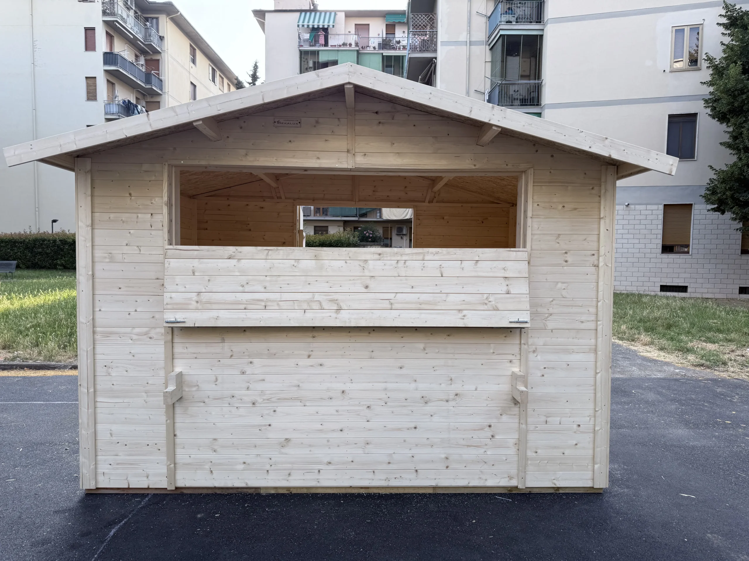 Casetta chiosco 3x2 (13mm)