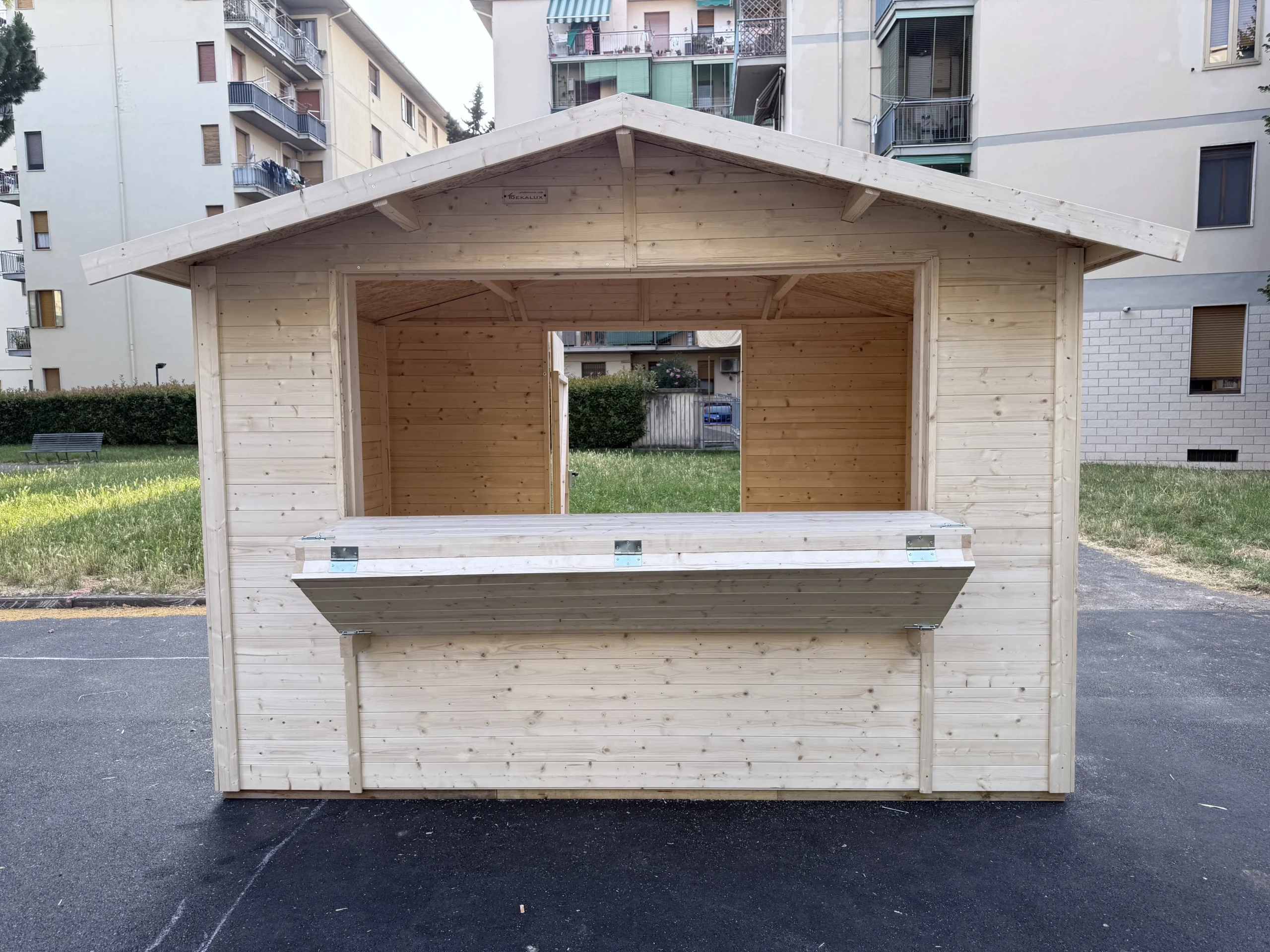 Casetta chiosco 3x2 (13mm)