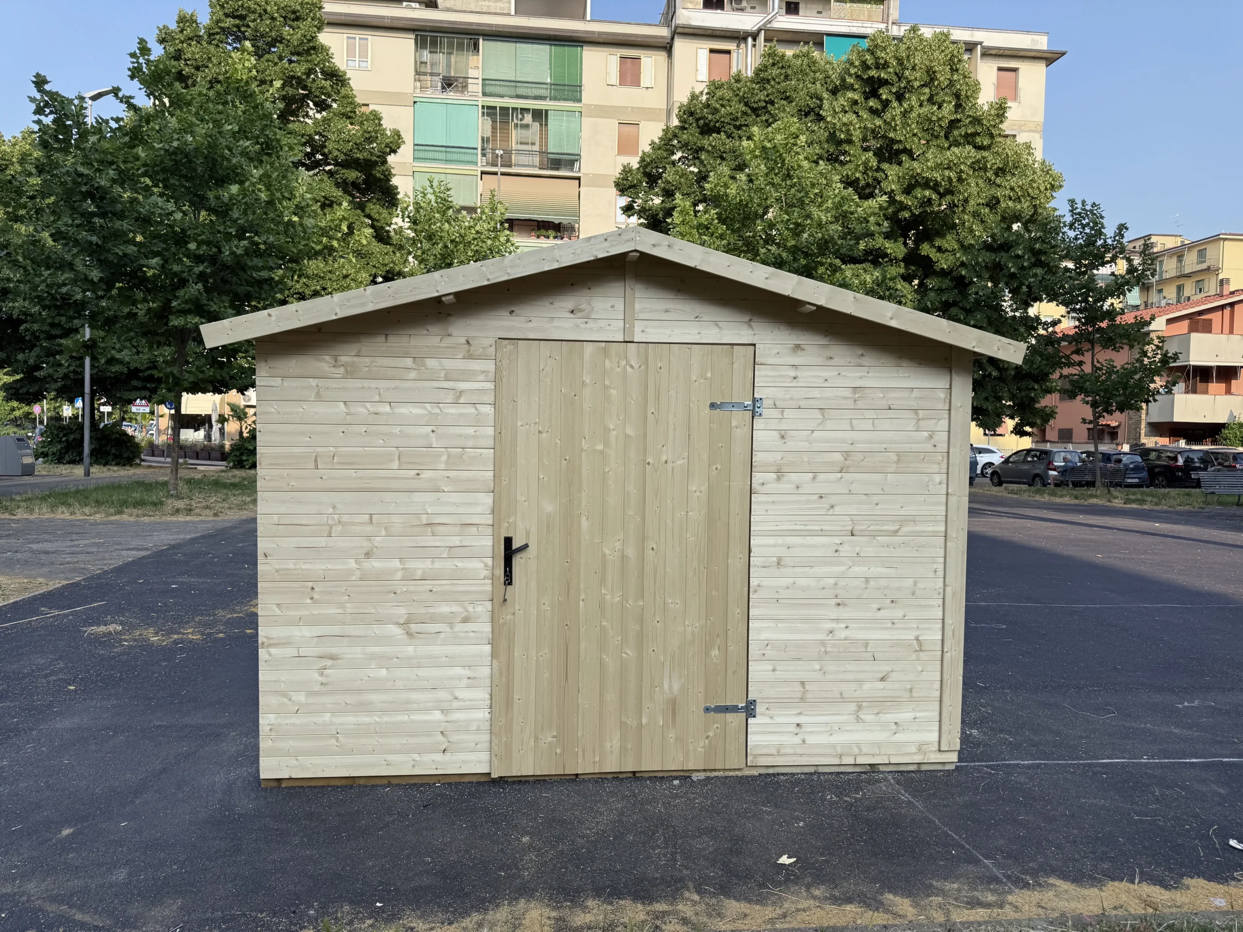 Casetta chiosco 3x2 (13mm)