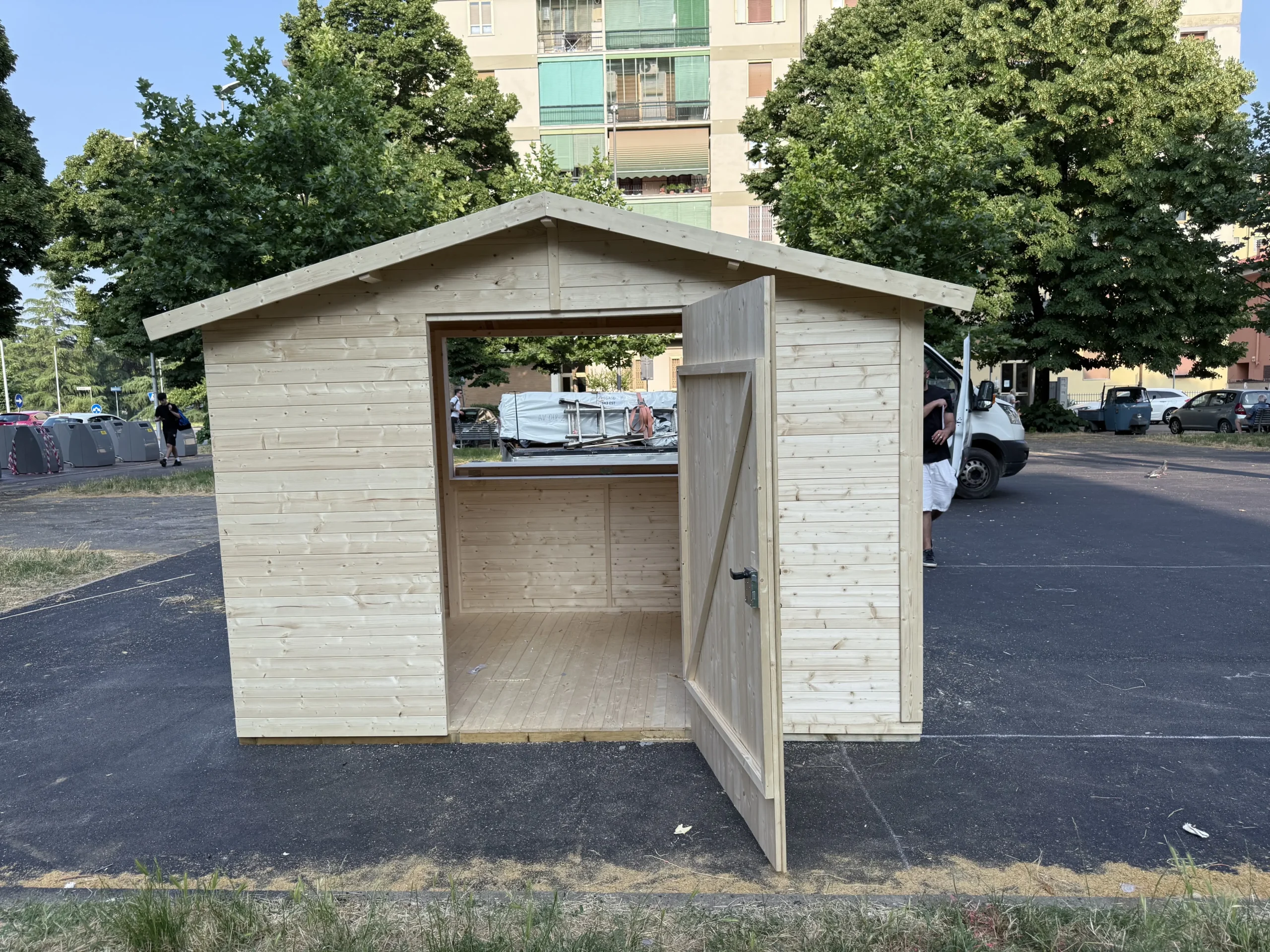 Casetta chiosco 3x2 (13mm)