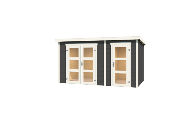 Casetta in legno 3,80x2,40 (4x2,5) (28mm)
