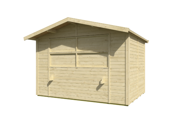 Casetta chiosco 3x2 (13mm)