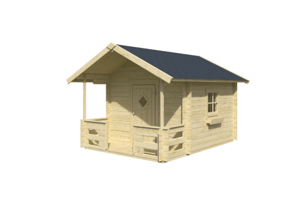 Casetta in legno per bambini 2,15x2,15 (28mm)