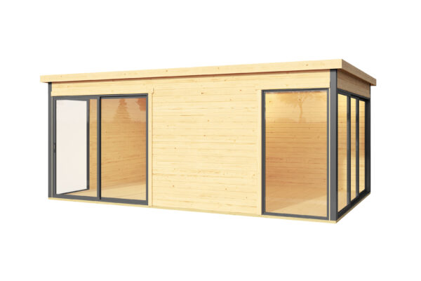 Casetta in legno per ufficio 5x3 (44mm)