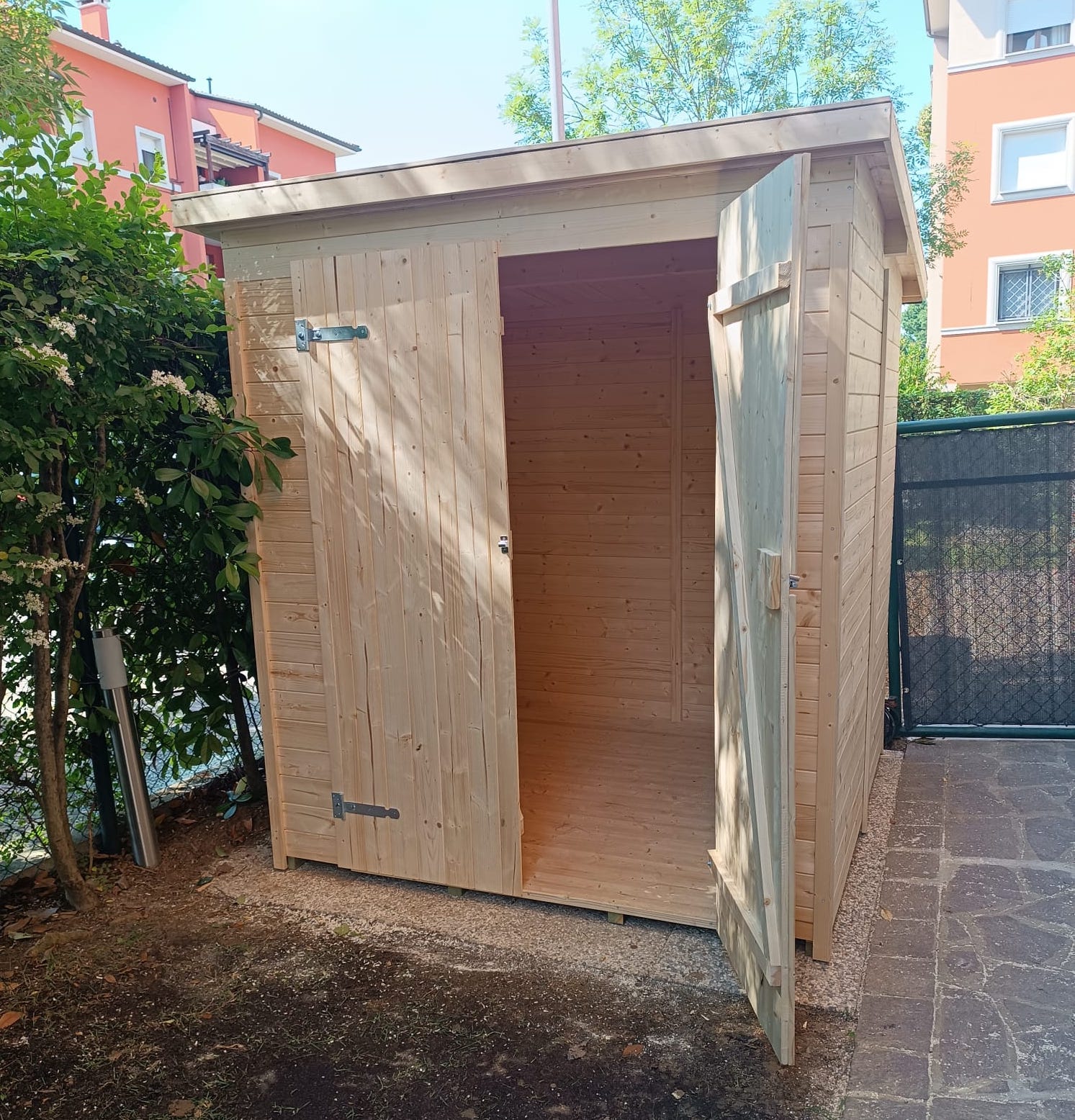 Casetta in legno 1,7x1,75 (13mm)
