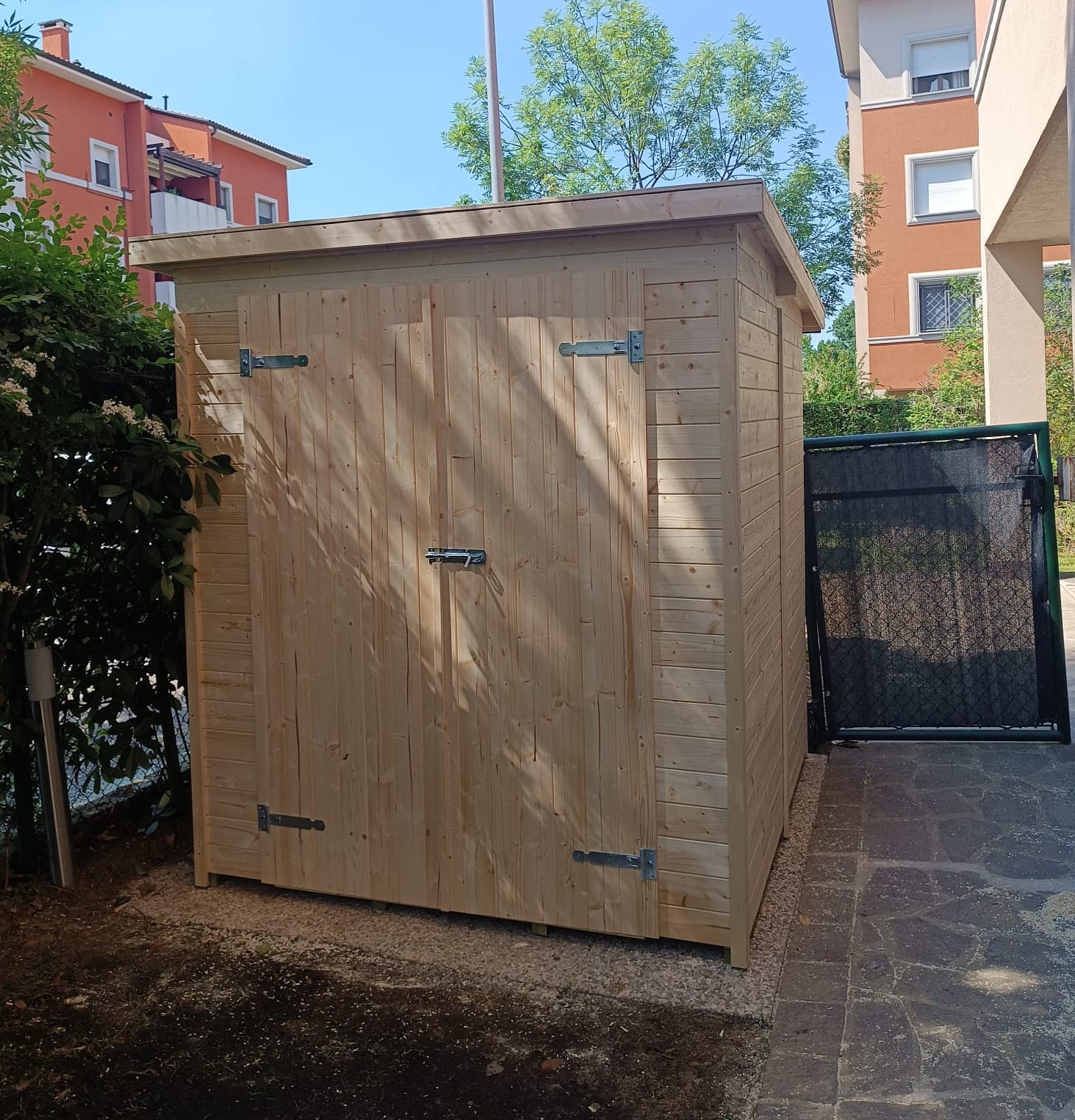 Casetta in legno 1,7x1,75 (13mm)