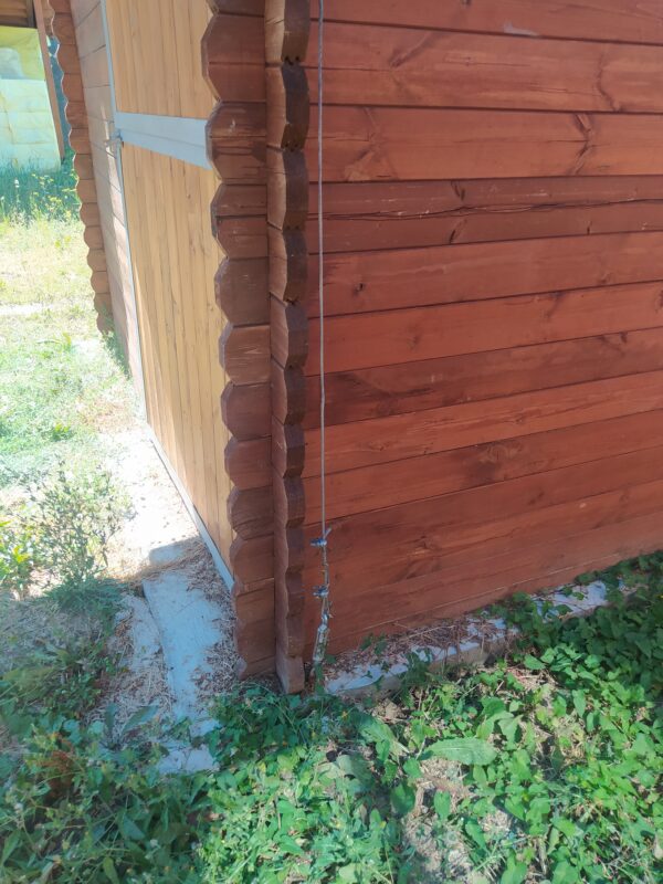 Casetta in legno 1,7x1,2 (13mm)