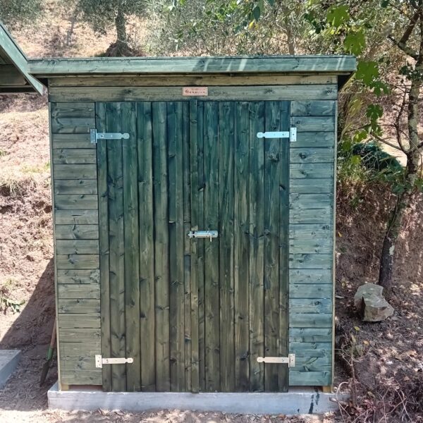 Casetta in legno 1,7x1,2 (13mm)