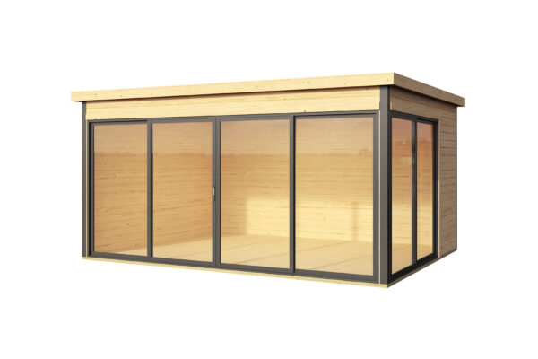 Casetta in legno per ufficio 4x3 (44mm)