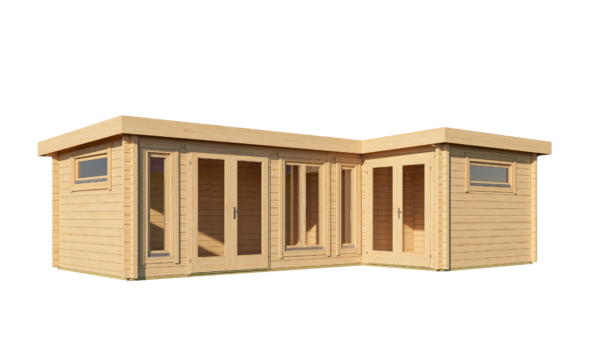 Casetta per campeggio 8x5 (44mm)