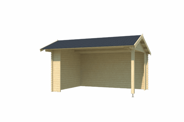 Gazebo in legno 4,25x3 (34mm)