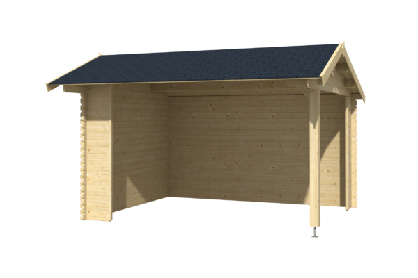 Gazebo in legno 3,80x3,00 (28mm)