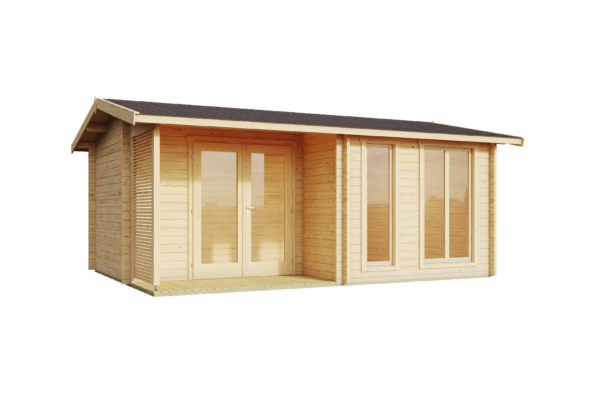 Casetta per campeggio 3,7x5,2 (44mm)