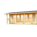 Casetta per campeggio 5,5x4 (70mm)