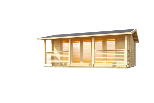 Casetta per campeggio 5,5x4 (70mm)