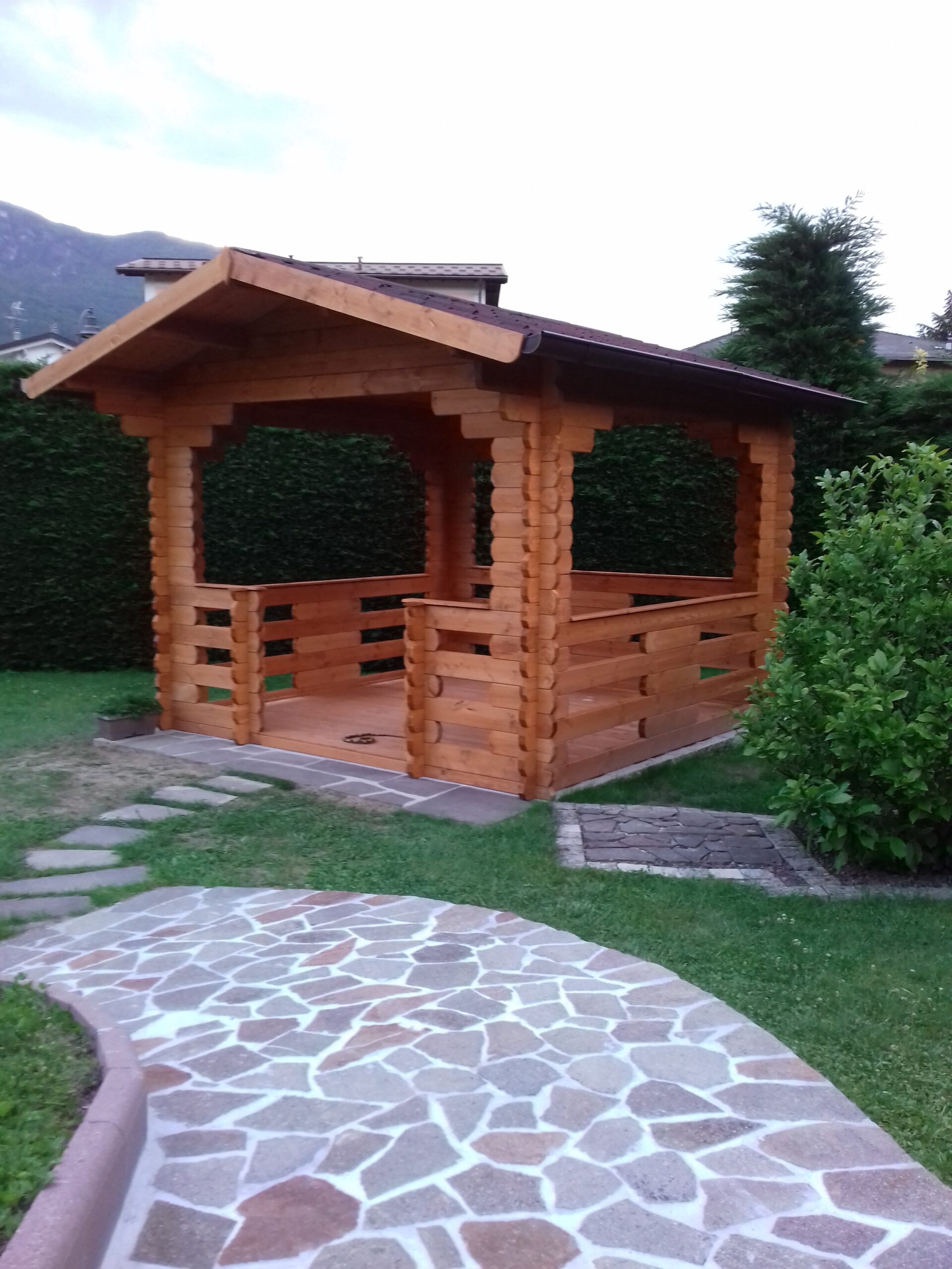 OFFERTA - Gazebo 3x3 (44mm) CHIAVI IN MANO