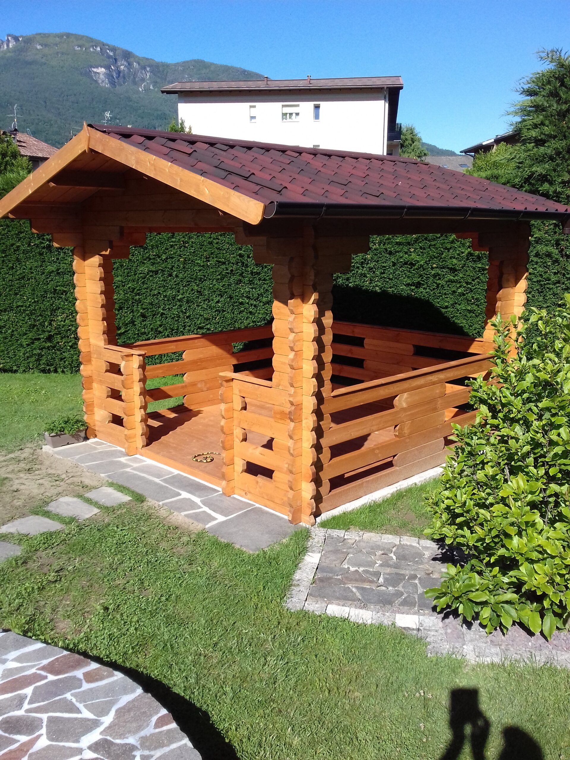 OFFERTA - Gazebo 3x3 (44mm) CHIAVI IN MANO