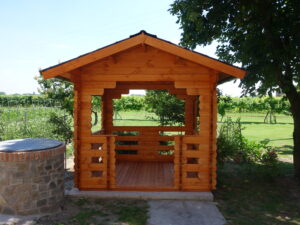 OFFERTA - Gazebo 2,5x2,5 (44mm) CHIAVI IN MANO