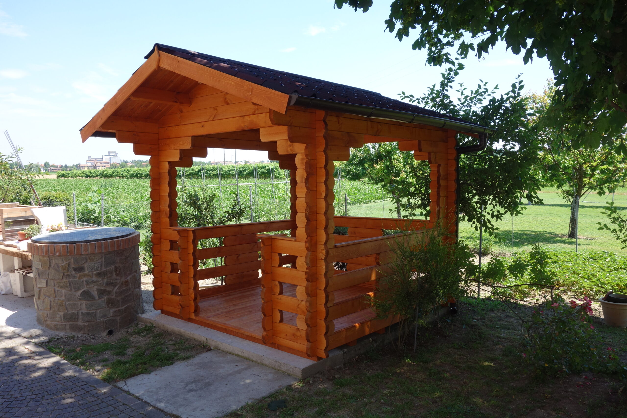 OFFERTA - Gazebo 2,5x2,5 (44mm) CHIAVI IN MANO
