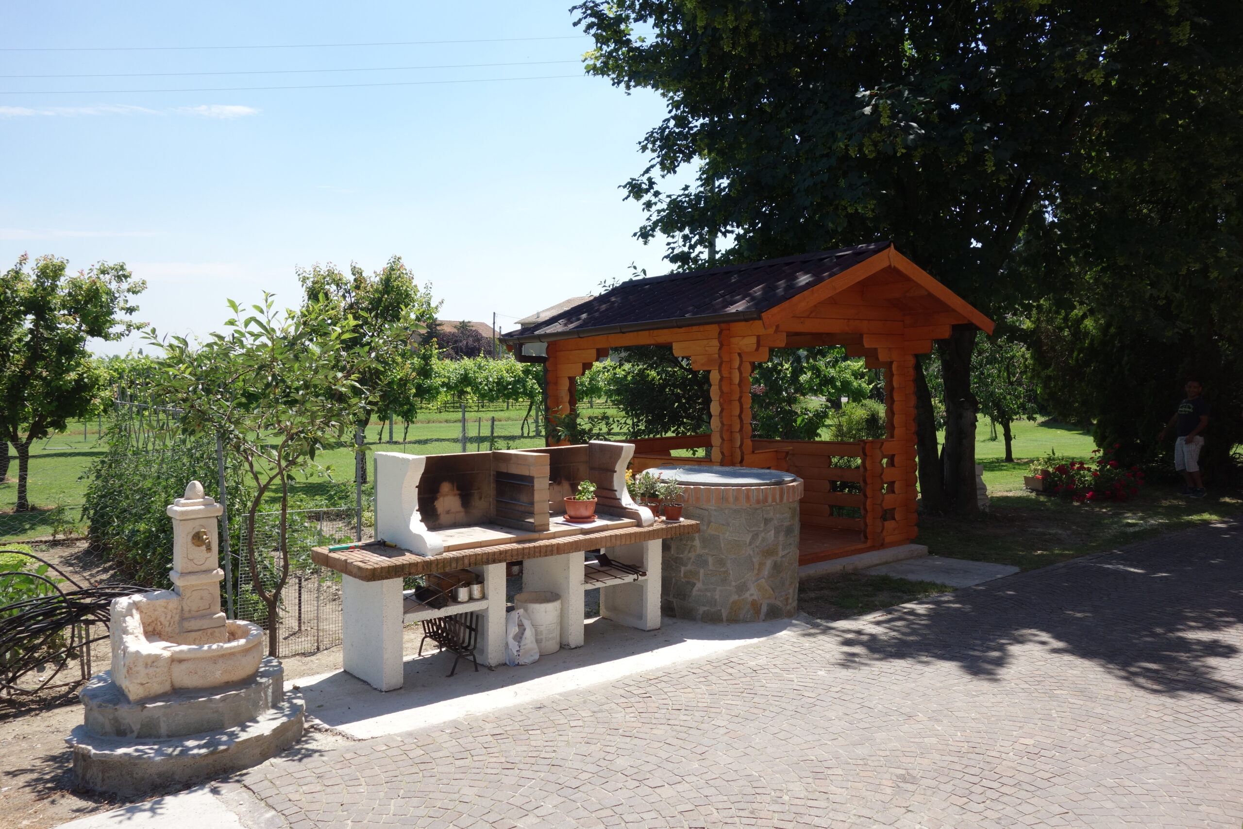 OFFERTA - Gazebo 2,5x2,5 (44mm) CHIAVI IN MANO