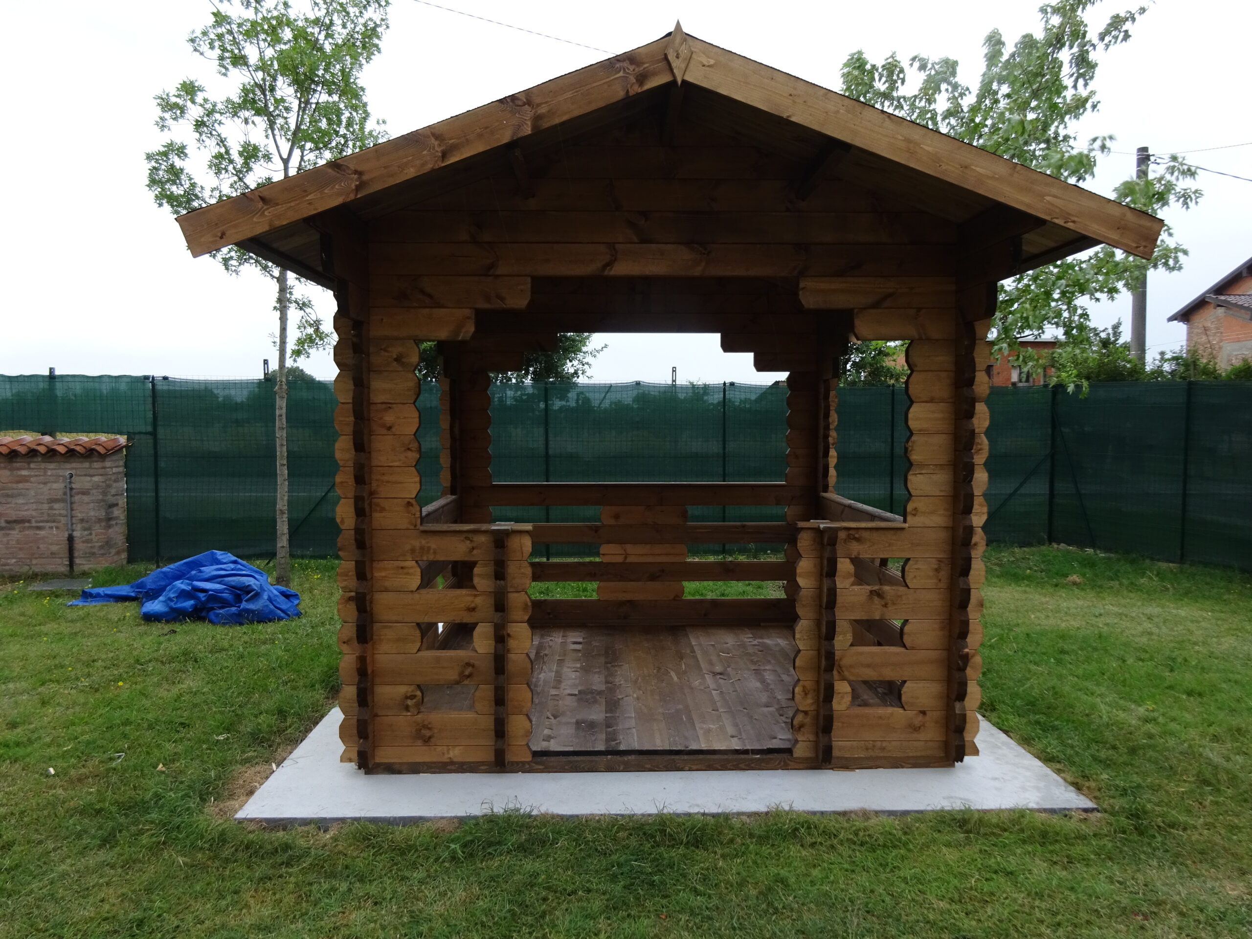OFFERTA - Gazebo 2,5x2,5 (44mm) CHIAVI IN MANO