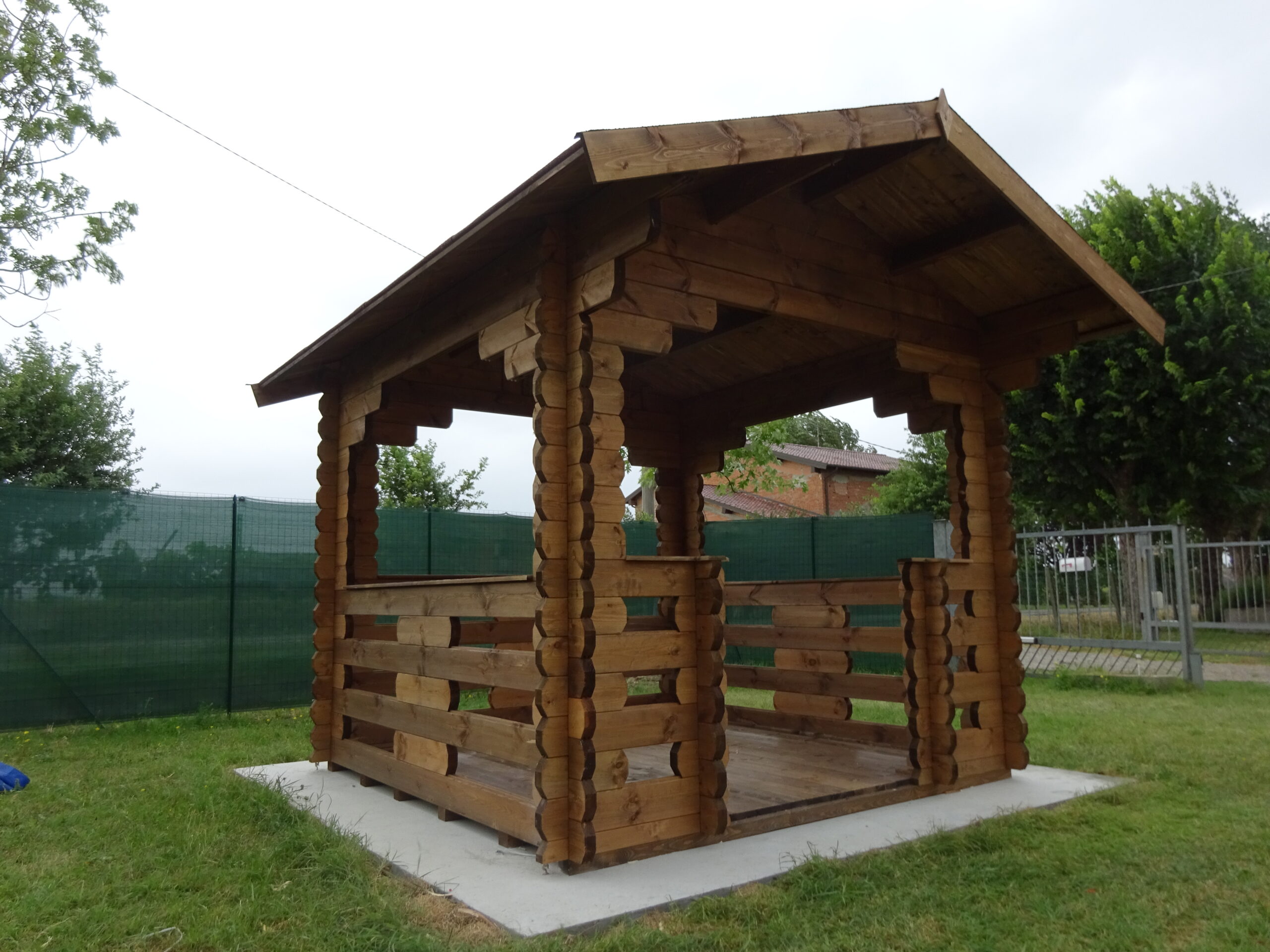 OFFERTA - Gazebo 2,5x2,5 (44mm) CHIAVI IN MANO