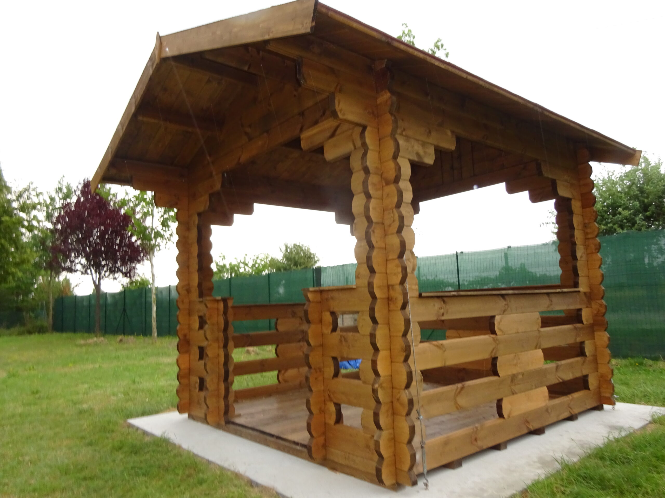 OFFERTA - Gazebo 2,5x2,5 (44mm) CHIAVI IN MANO