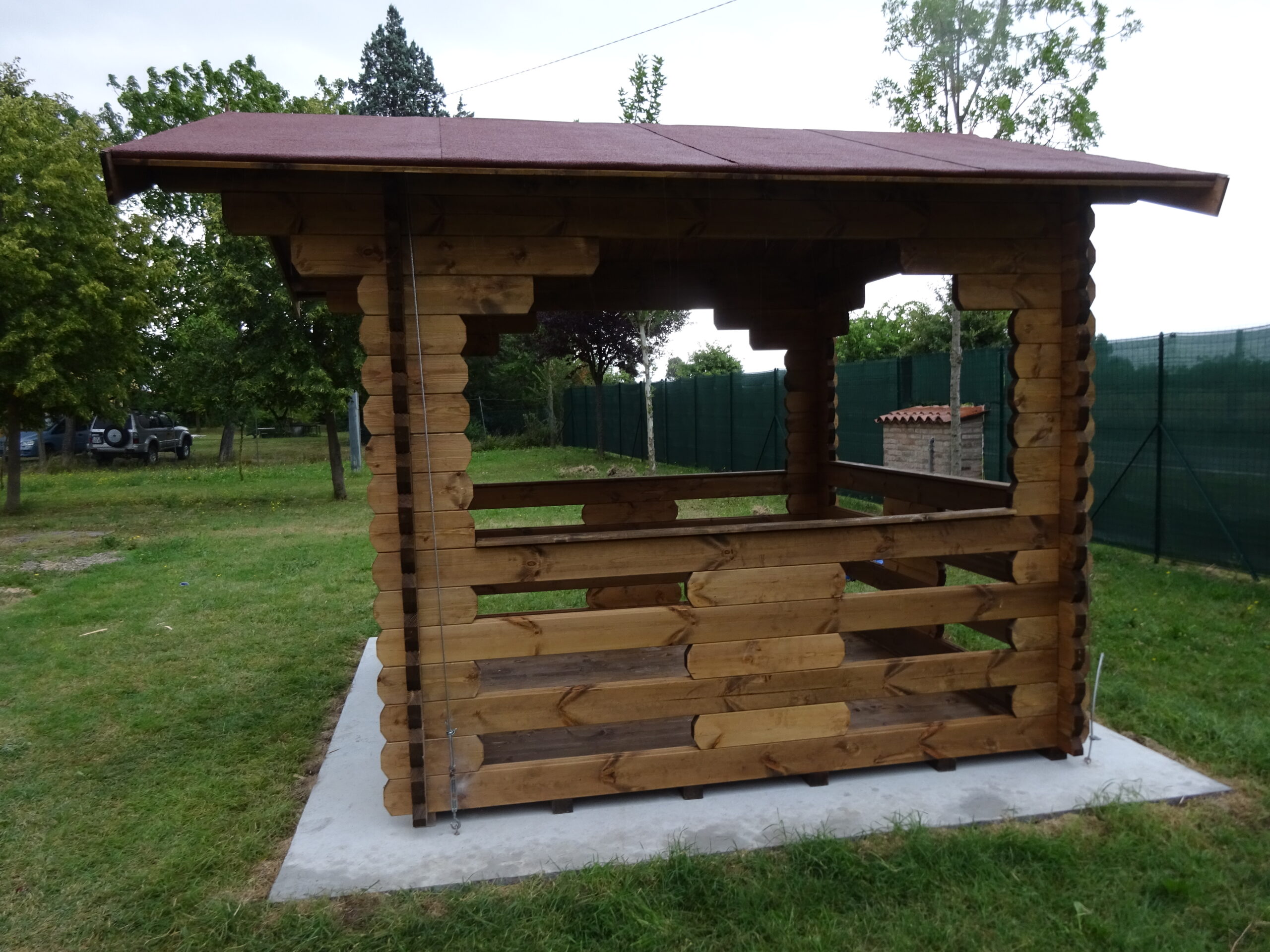 OFFERTA - Gazebo 2,5x2,5 (44mm) CHIAVI IN MANO