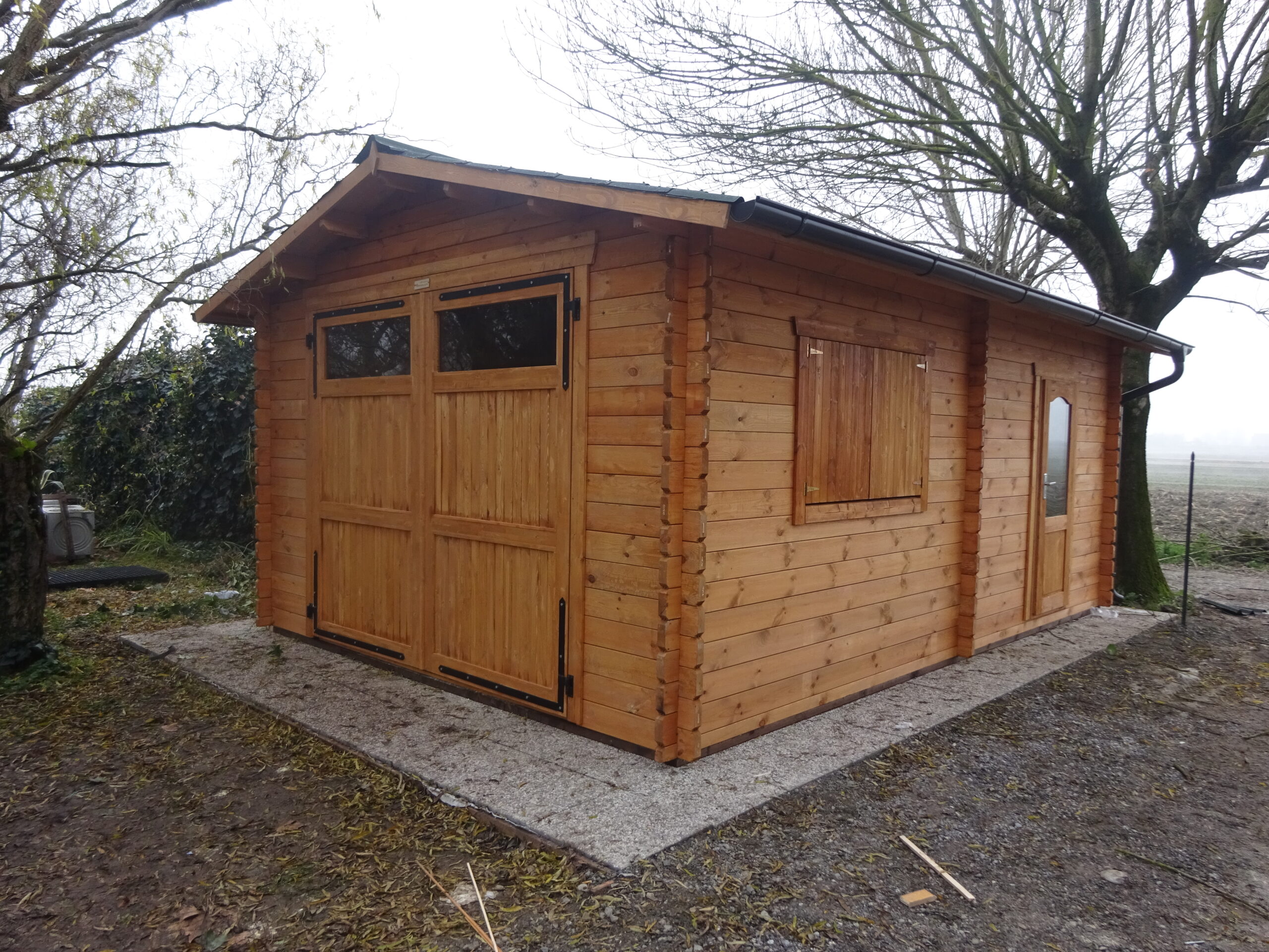 OFFERTA - Garage 3,5x6 (44mm) CHIAVI IN MANO