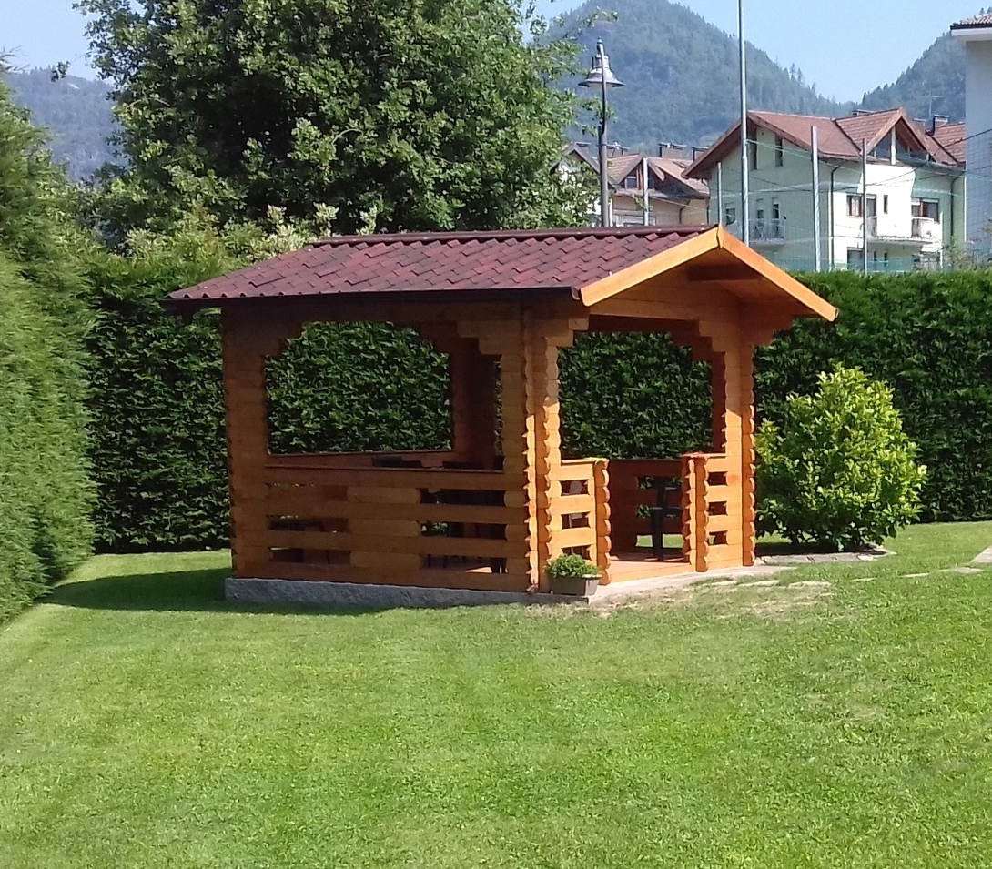OFFERTA - Gazebo 3x3 (44mm) CHIAVI IN MANO