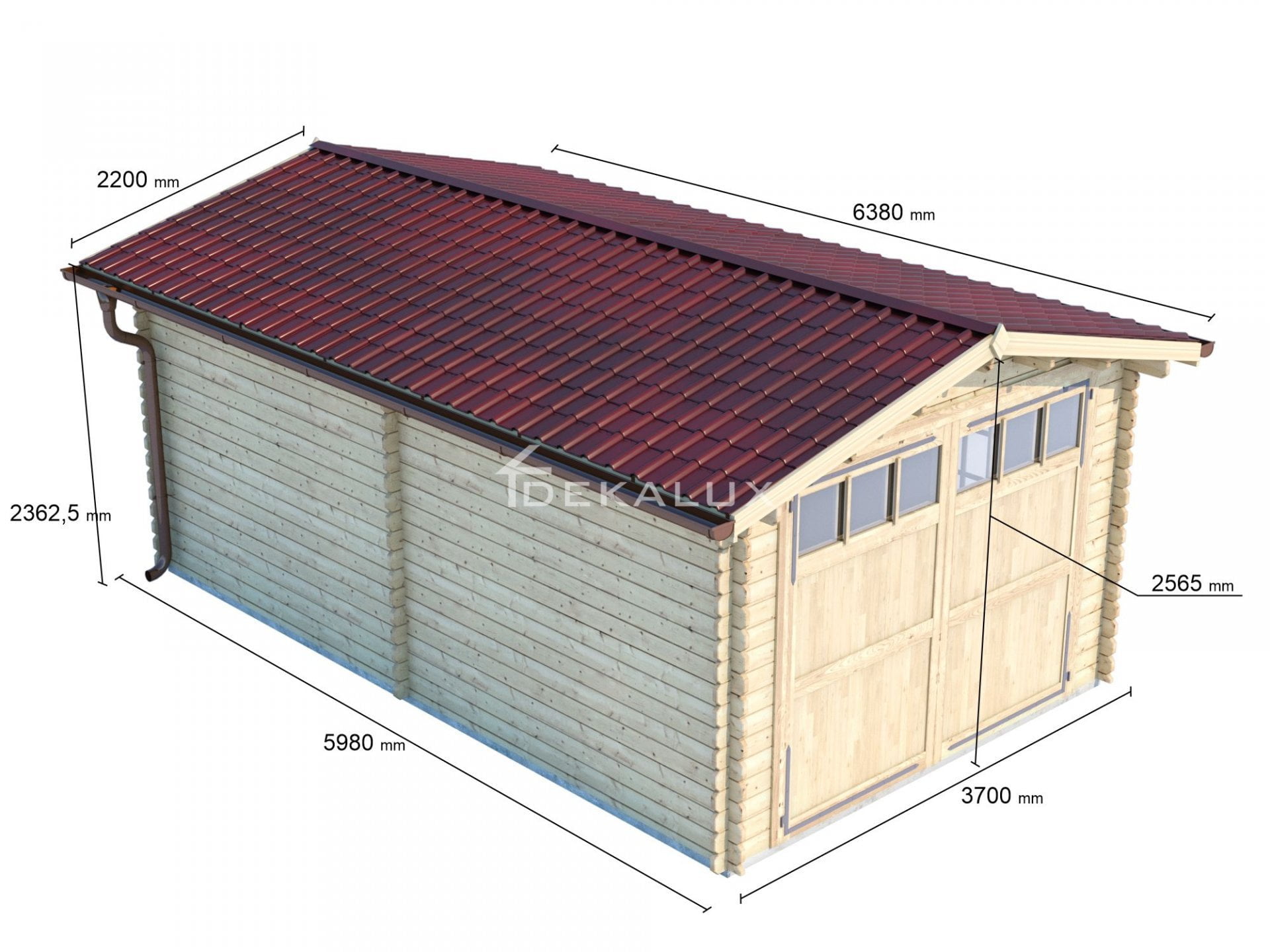 OFFERTA - Garage 3,5x6 (44mm) CHIAVI IN MANO