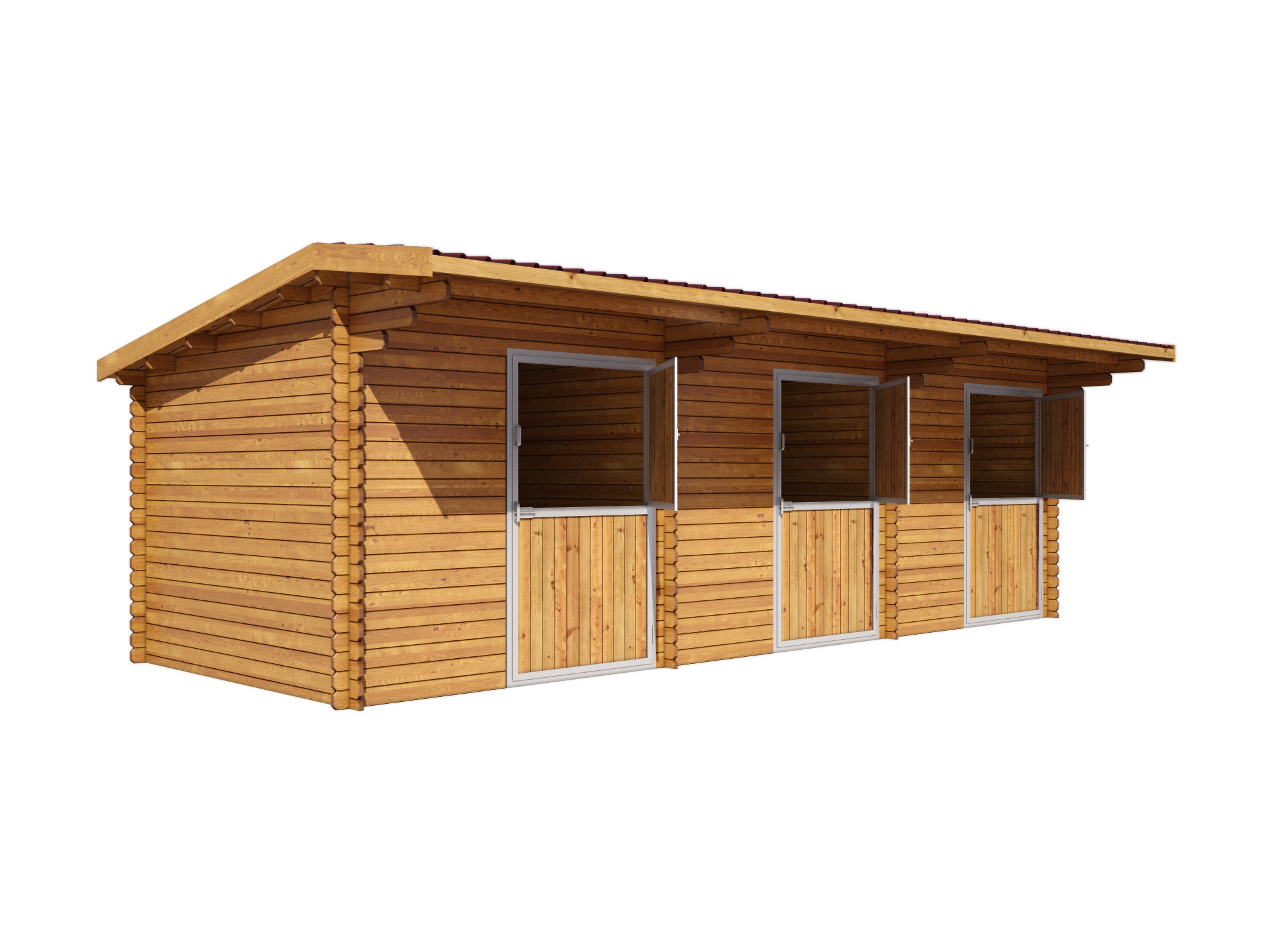 OFFERTA - Box cavalli triplo USATO