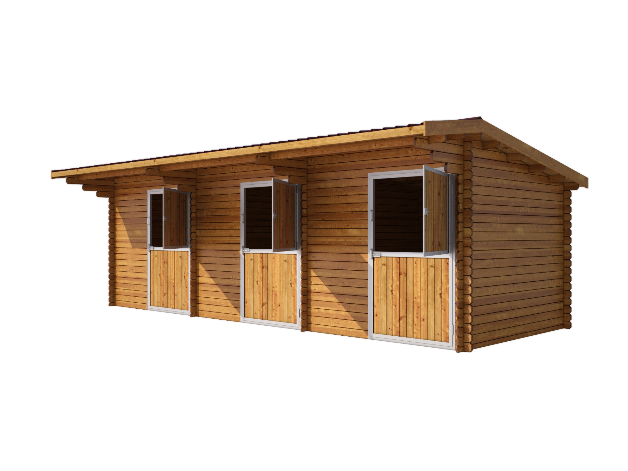 OFFERTA - Box cavalli triplo USATO