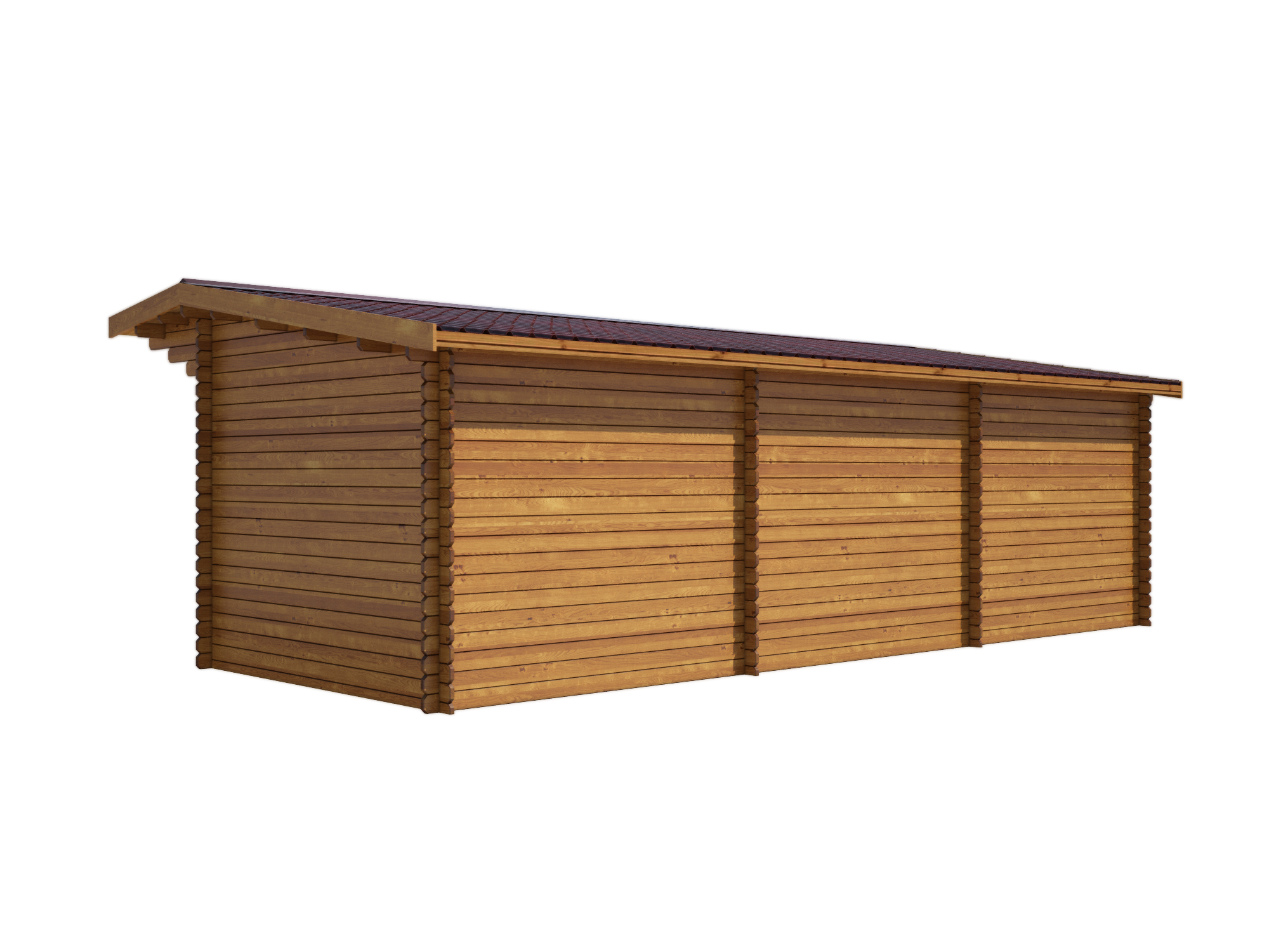 OFFERTA - Box cavalli triplo USATO