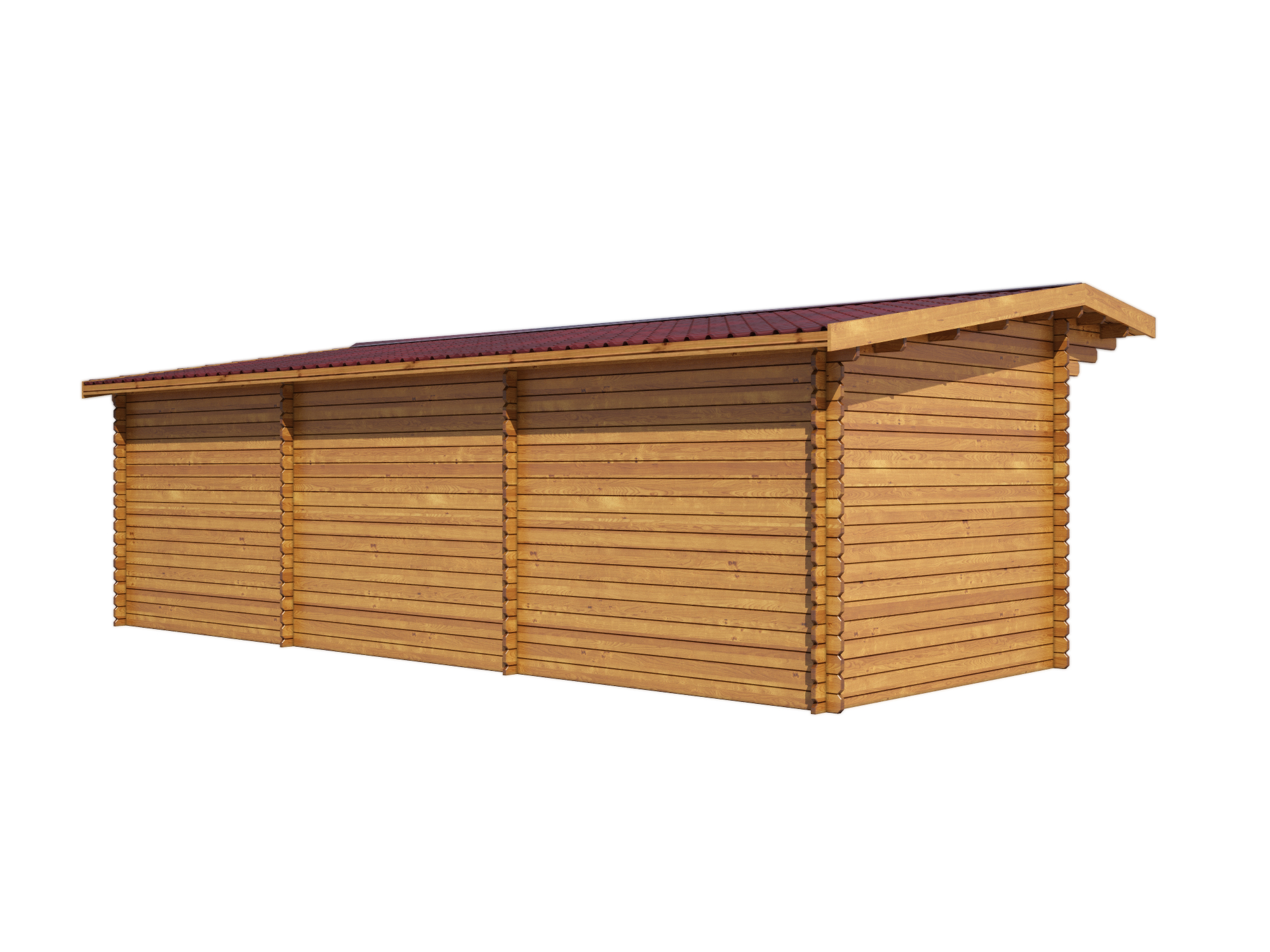 OFFERTA - Box cavalli triplo USATO