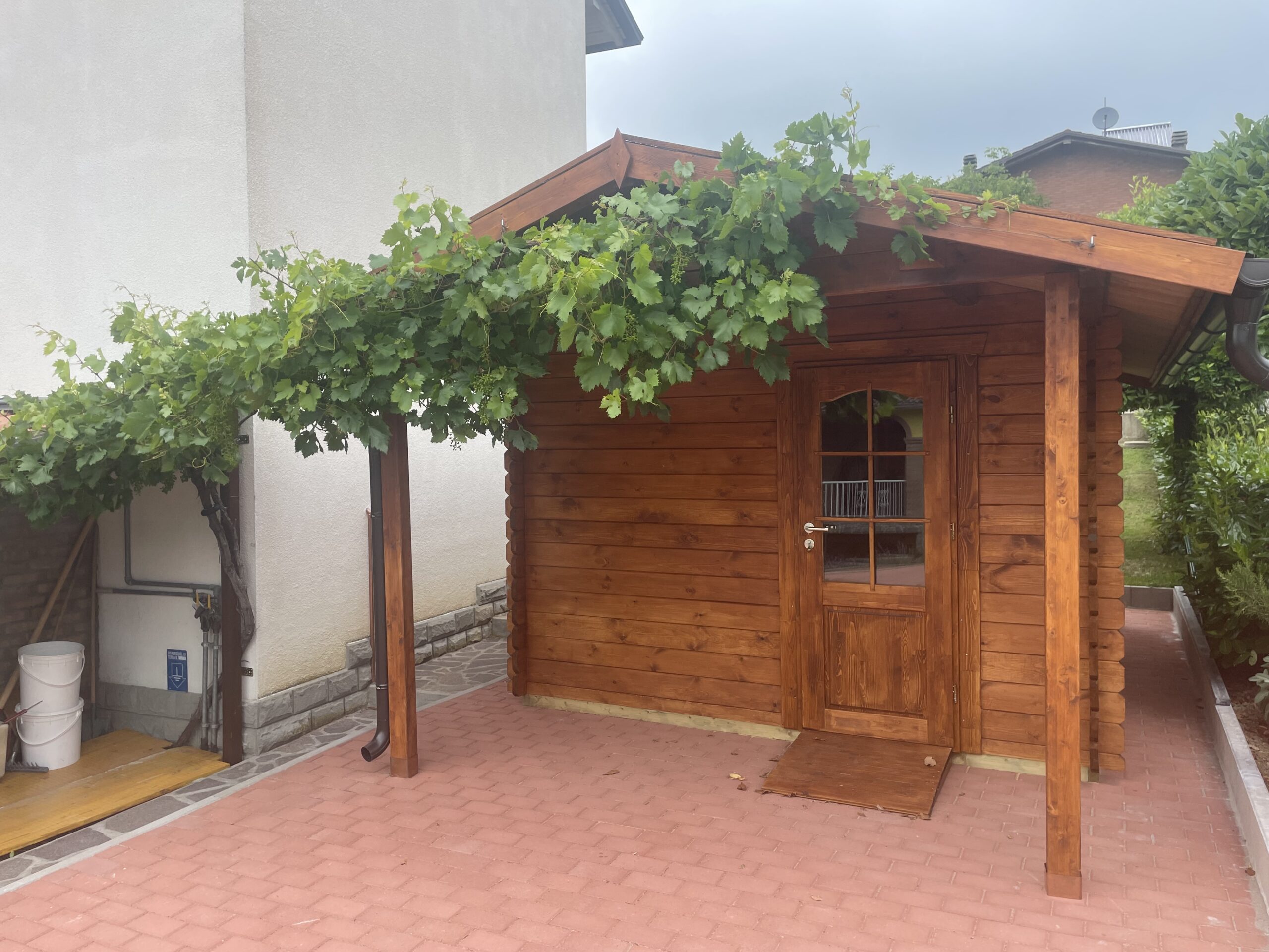 OFFERTA - Casetta 3x3 porta singola e finestra "Chiavi in mano"