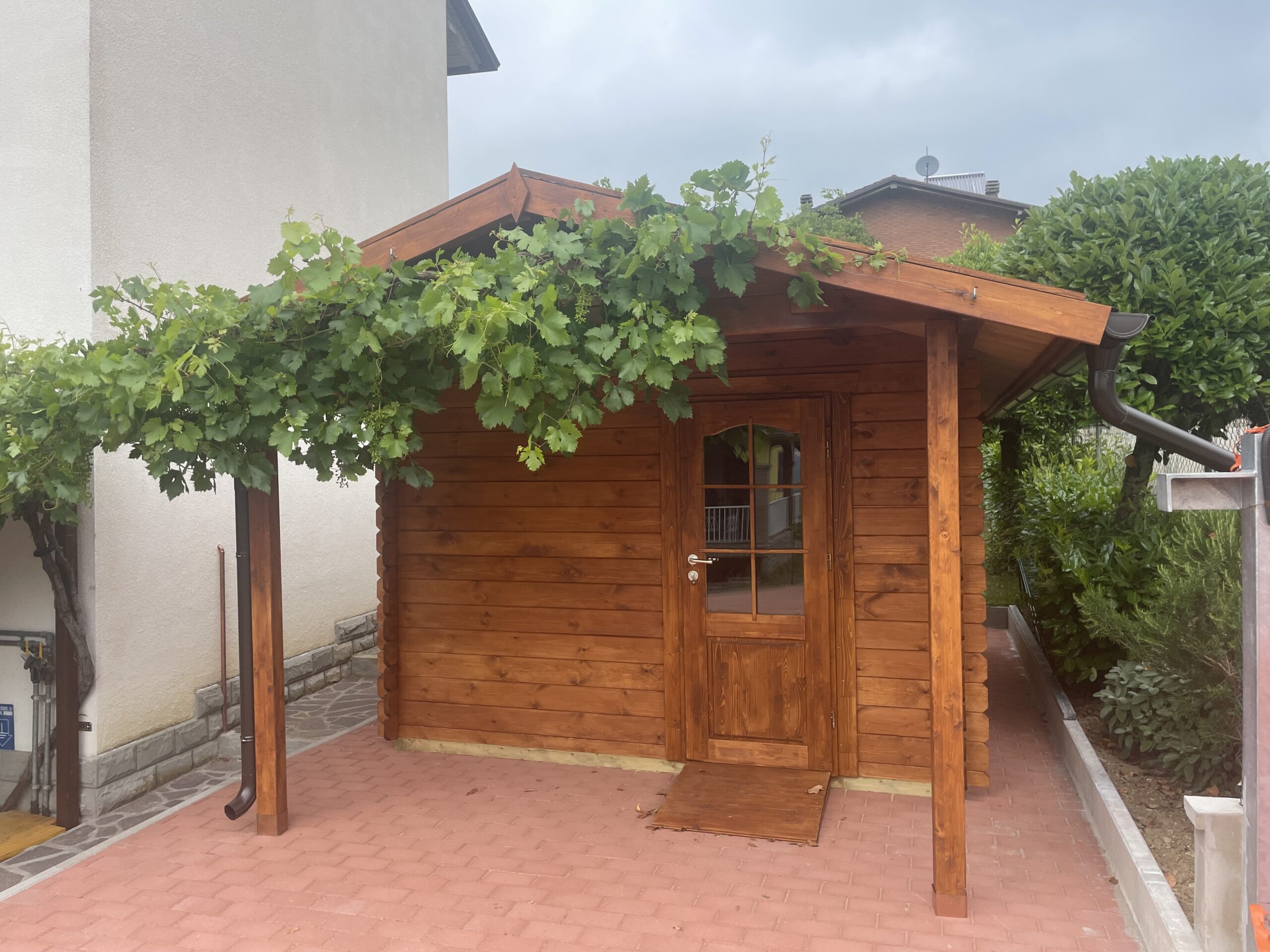 OFFERTA - Casetta 3x3 porta singola e finestra "Chiavi in mano"